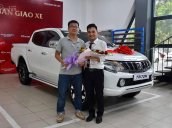 Cần bán xe Mitsubishi Triton GLS đời 2018, màu trắng, nhập khẩu chính hãng