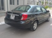 Cần bán xe Lacetti EX màu đen, chính chủ từ đầu