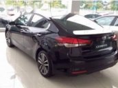 Bán xe Kia Cerato đời 2017, xe mới, màu đen