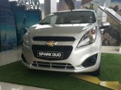 Bán xe Chevrolet Spark Duo 2017, hỗ trợ vay ngân hàng 90% giá trị xe