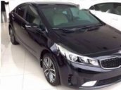 Bán xe Kia Cerato đời 2017, xe mới, màu đen