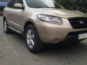 Bán Hyundai Santa Fe đời 2007, màu vàng