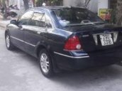 Bán Ford Laser đời 2004, màu đen số sàn, 220tr