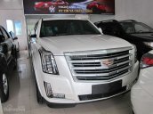 Cần bán xe Cadillac Escalade ESV sản xuất 2016, màu trắng