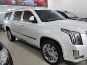 Cần bán xe Cadillac Escalade ESV sản xuất 2016, màu trắng