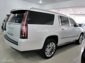 Cần bán xe Cadillac Escalade ESV sản xuất 2016, màu trắng