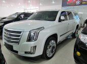 Cần bán xe Cadillac Escalade ESV sản xuất 2016, màu trắng