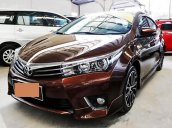 Bán Toyota Corolla altis 2.0V đời 2015, màu nâu, 840tr