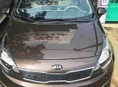 Cần bán Kia Rio đời 2015, màu nâu, xe nhập, giá tốt