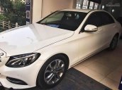 Bán Mercedes C class sản xuất 2015, màu trắng, tên tư nhân chính chủ sử dụng