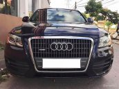 Bán Audi Q5 năm 2010, màu xanh lam, nhập khẩu chính hãng