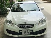 Cần bán lại xe Hyundai Genesis Sport năm 2009, màu trắng, nhập khẩu chính hãng còn mới