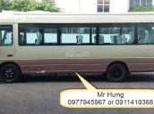 Chuyên County Limousine 29 chỗ 3 cục – Tracomeco Model 2017