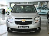 Xe Chevrolet Orlando LT, hỗ trợ vay NH, chuẩn bị tầm 150 triệu ra xe, LH Nhung 0907148849