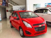 Xe Chevrolet Spark LS nhiều màu, hỗ trợ vay NH, chuẩn bị tầm 80 triệu ra xe, bảo hành 3 năm. LH Nhung 0975768960