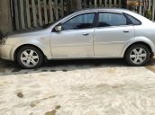 Bán xe cũ Daewoo Lacetti đời 2005, màu bạc