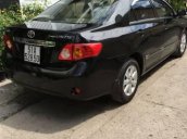 Cần bán xe Toyota Corolla Altis AT đời 2010, màu đen 