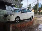 Bán Chevrolet Aveo MT đời 2011, màu trắng