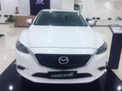 Bán xe Mazda 6 2017, màu trắng, giá cạnh tranh