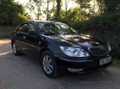 Bán xe Toyota Camry MT đời 2005, màu đen, 366 triệu