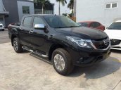 Cần bán xe Mazda BT 50 2.2AT 2017, màu đen