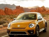 Cần bán Volkswagen Beetle E đời 2017, màu vàng, nhập khẩu