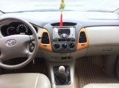 Bán Toyota Innova 2.0G bản đủ đời 2010, màu bạc, giá 415tr