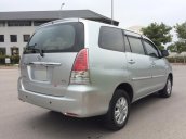 Bán Toyota Innova 2.0G bản đủ đời 2010, màu bạc, giá 415tr