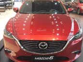 Bán ô tô Mazda 6 2.0 năm 2017, màu đỏ