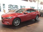 Bán ô tô Mazda 6 2.0 năm 2017, màu đỏ