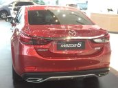 Bán ô tô Mazda 6 2.0 năm 2017, màu đỏ