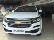 Bán tải Chevrolet Colorado, giá tốt miền Nam, hỗ trợ ngân hàng vay 90%, thủ tục đơn giản