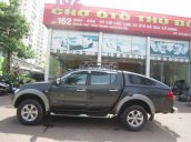 Bán ô tô Mitsubishi Triton đời 2014, màu xám (ghi), nhập khẩu chính hãng, hỗ trợ trả góp 80%