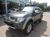 Bán ô tô Mitsubishi Triton đời 2014, màu xám (ghi), nhập khẩu chính hãng, hỗ trợ trả góp 80%