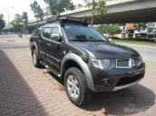 Bán ô tô Mitsubishi Triton đời 2014, màu xám (ghi), nhập khẩu chính hãng, hỗ trợ trả góp 80%