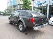 Bán ô tô Mitsubishi Triton đời 2014, màu xám (ghi), nhập khẩu chính hãng, hỗ trợ trả góp 80%