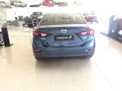 Bán Mazda 3 Sedan xanh ngọc, đời 2017