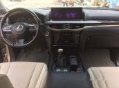 Cần bán lại xe Lexus LX 570 đời 2016, màu vàng chính chủ, giá tốt