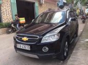 Cần bán xe Chevrolet Captiva đời 2007, màu đen, đã chạy 95.500km