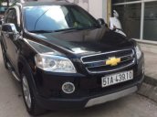 Cần bán gấp Chevrolet Captiva MT sản xuất 2007, màu đen xe gia đình, 295 triệu