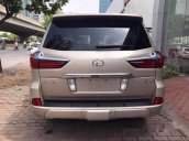 Cần bán lại xe Lexus LX 570 đời 2016, màu vàng chính chủ, giá tốt