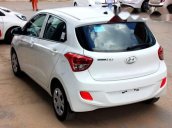 Bán xe Hyundai Grand i10 1.0 MT BASE đời 2017, màu trắng, nhập khẩu chính hãng, 353tr