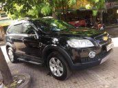 Cần bán xe Chevrolet Captiva đời 2007, màu đen, đã chạy 95.500km