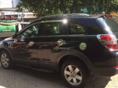 Cần bán gấp Chevrolet Captiva MT sản xuất 2007, màu đen xe gia đình, 295 triệu