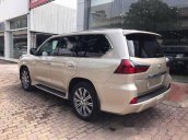 Cần bán lại xe Lexus LX 570 đời 2016, màu vàng chính chủ, giá tốt