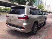 Cần bán lại xe Lexus LX 570 đời 2016, màu vàng chính chủ, giá tốt