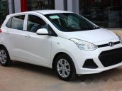 Bán xe Hyundai Grand i10 1.0 MT BASE đời 2017, màu trắng, nhập khẩu chính hãng, 353tr