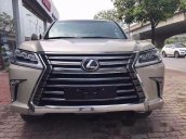 Cần bán lại xe Lexus LX 570 đời 2016, màu vàng chính chủ, giá tốt