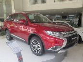 Cần bán xe Mitsubishi Outlander 2.4CVT đời 2017, màu đỏ, giá 1.175 tỷ