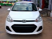 Bán xe Hyundai Grand i10 1.0 MT BASE đời 2017, màu trắng, nhập khẩu chính hãng, 353tr